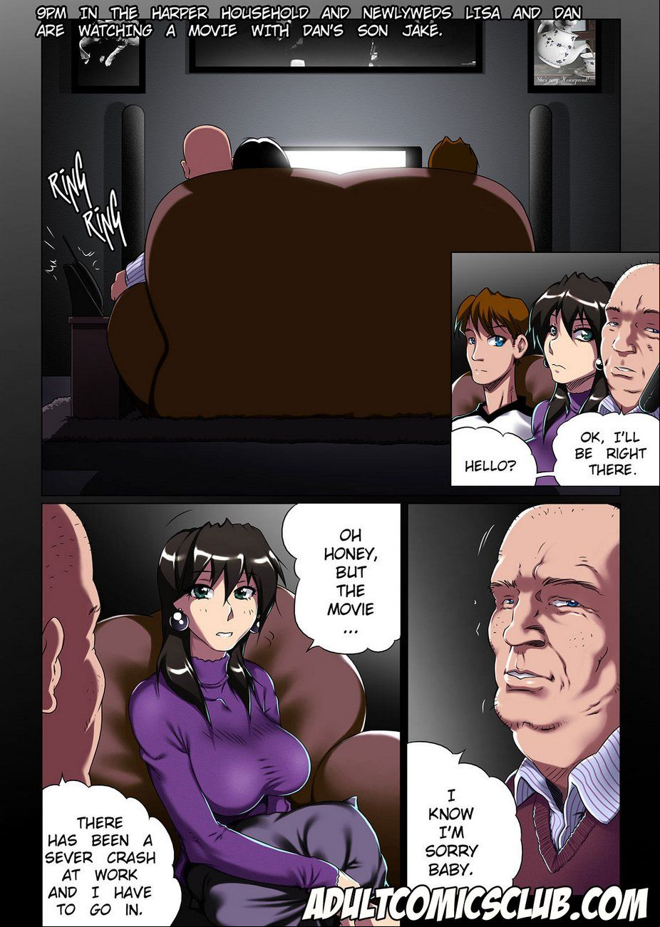 The Horny Stepmother 1