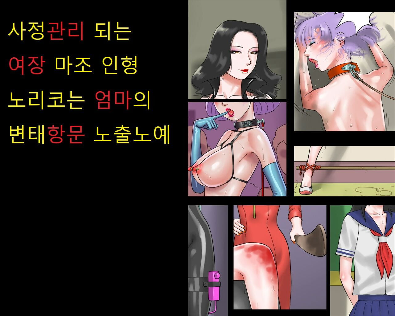 Syasei kanri sareta josou mazo ningyou noriko ha mama no hentai siriana rousyutudorei